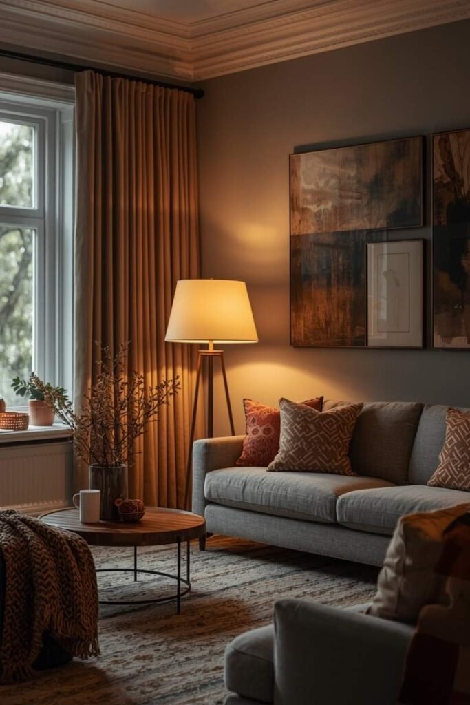 Adjust Lighting Layers for Seasonal Ambiance