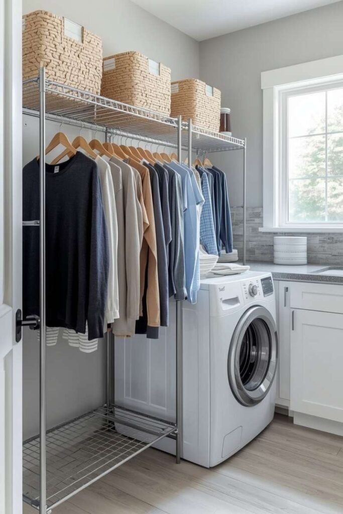 Adjustable Hanging Drying Racks