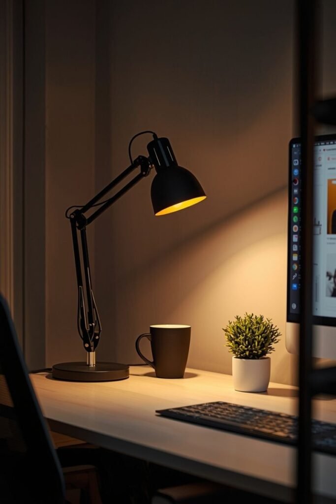 Adjustable Lighting for Task Efficiency