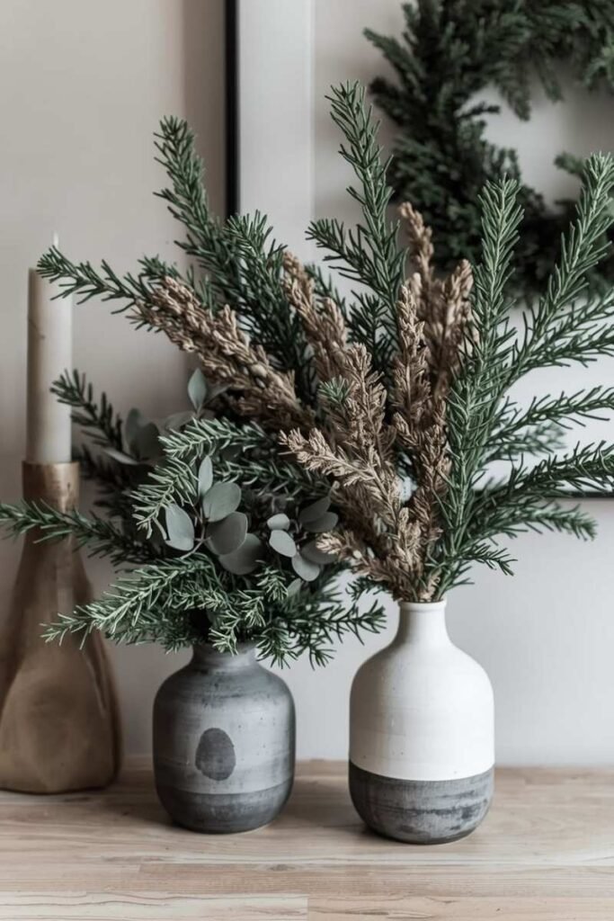 Bring in Winter-Inspired Greenery
