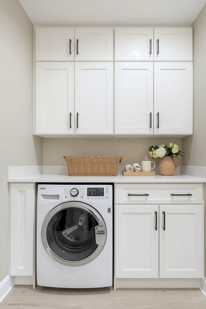 Built-In Cabinetry With Simple Details