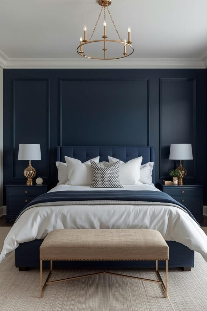 Classic Navy Blue