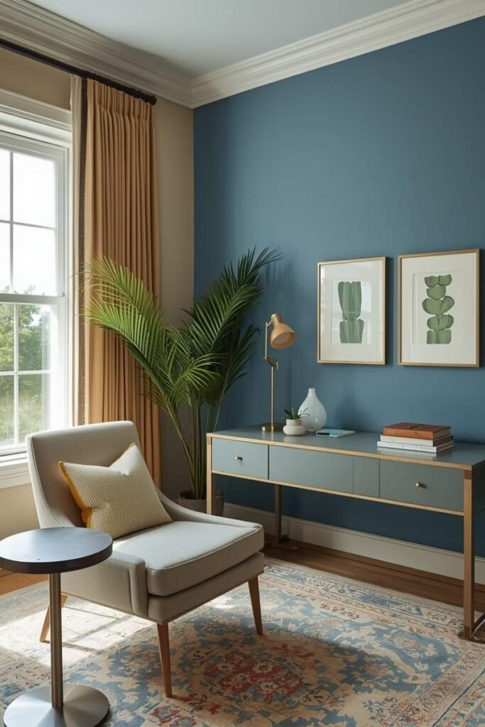 Color Psychology in Home Offices