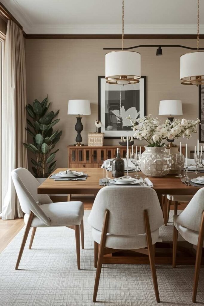 Comfort-First Dining Chairs