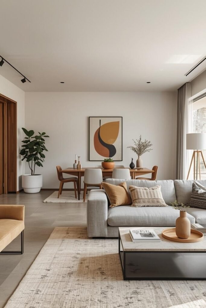 Comfortable Open-Plan Living