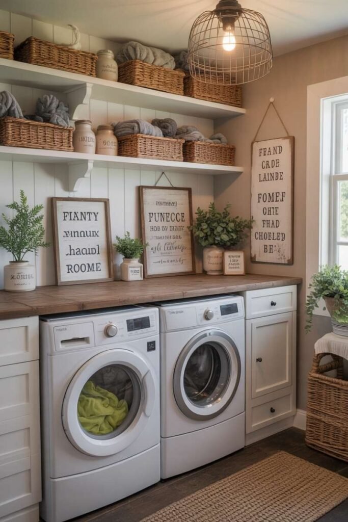 Cozy Farmhouse Décor Touches