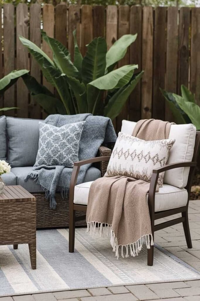 Cozy Outdoor Throws