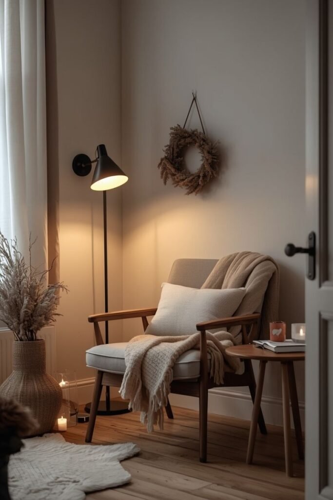 Create a Cozy Reading Nook