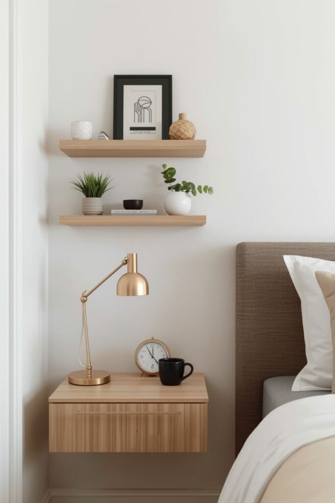 Create a Minimalist Nightstand Setup