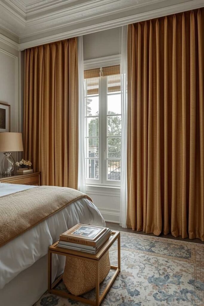 Custom-Fit Curtains for a Polished Finish