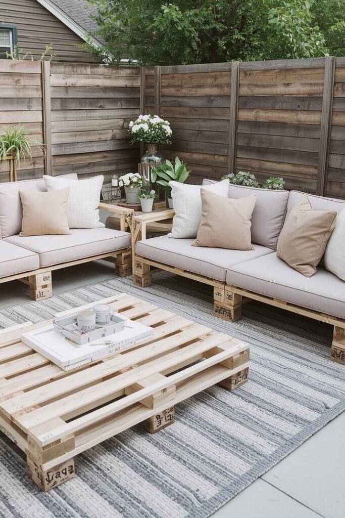 DIY Pallet Furniture