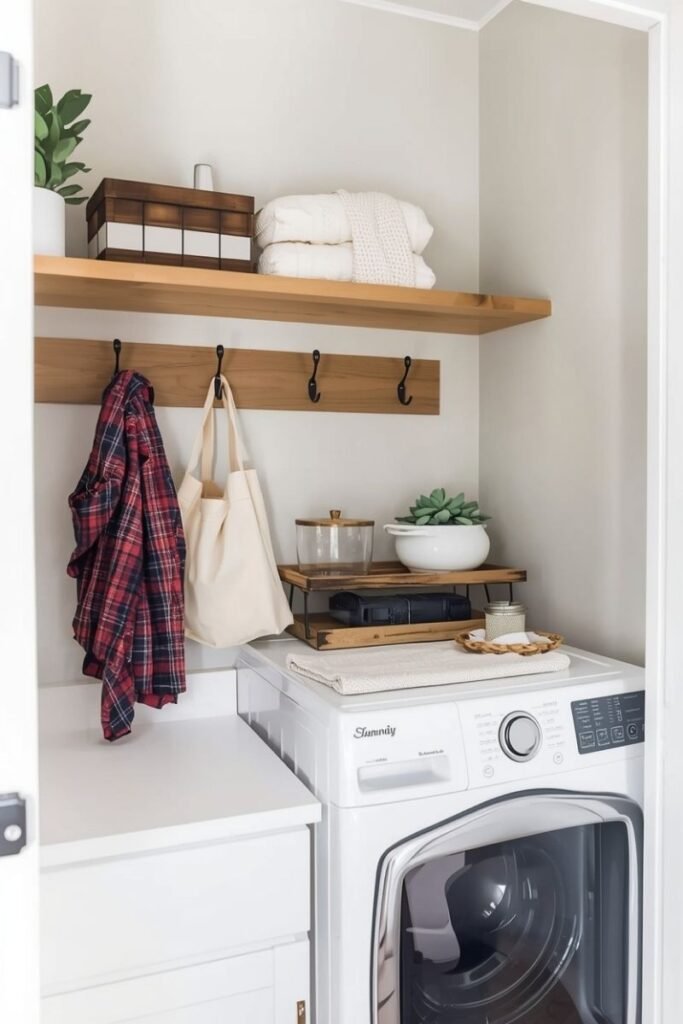 Decorative Wall Hooks and Rails