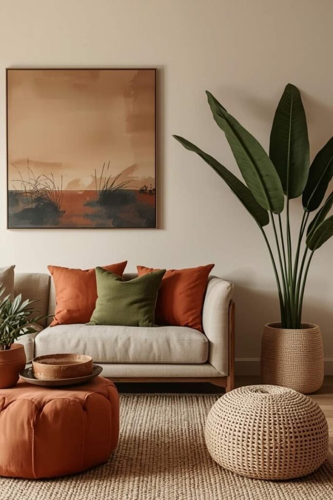 Earth-Inspired Color Accents