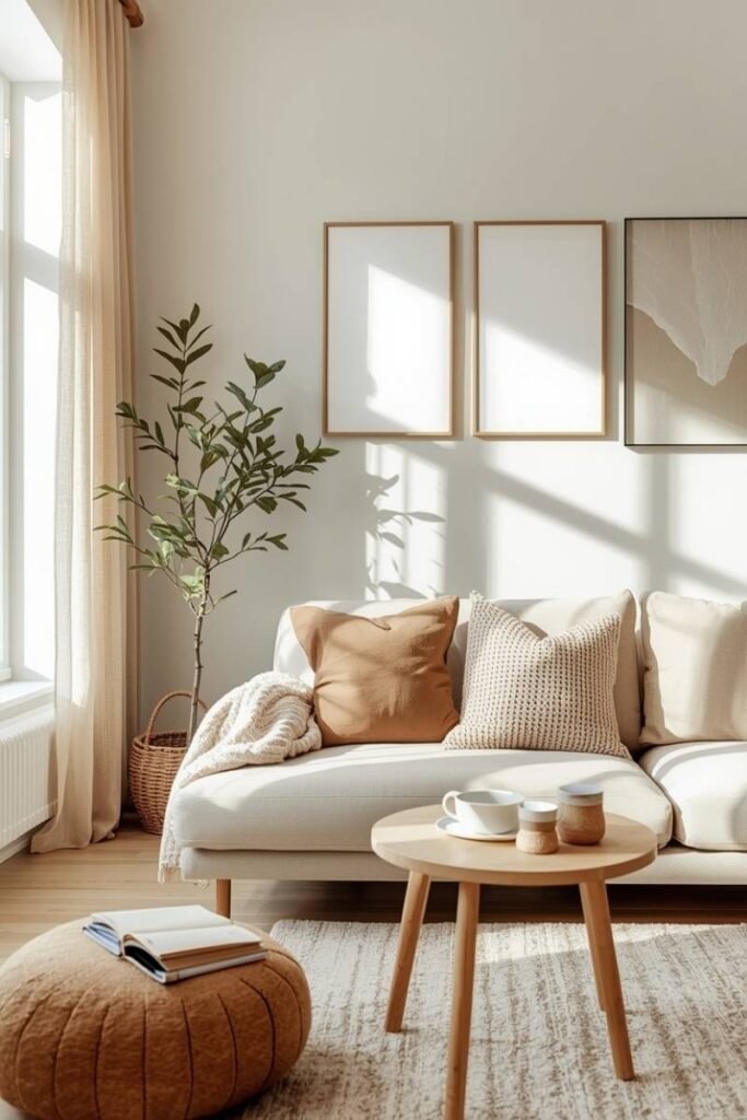 Embrace Neutral and Earthy Color Palettes