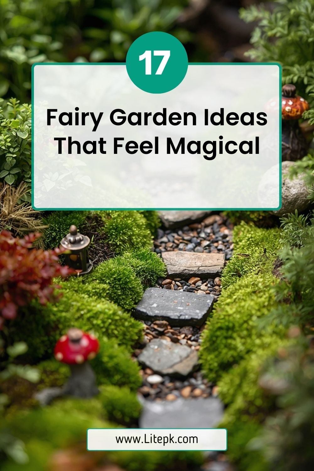 17 Fairy Garden Ideas That Feel Magical