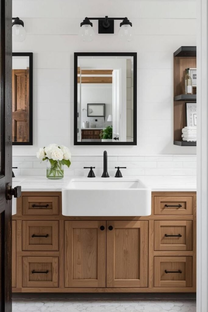 Farmhouse Sinks with Modern Proportions