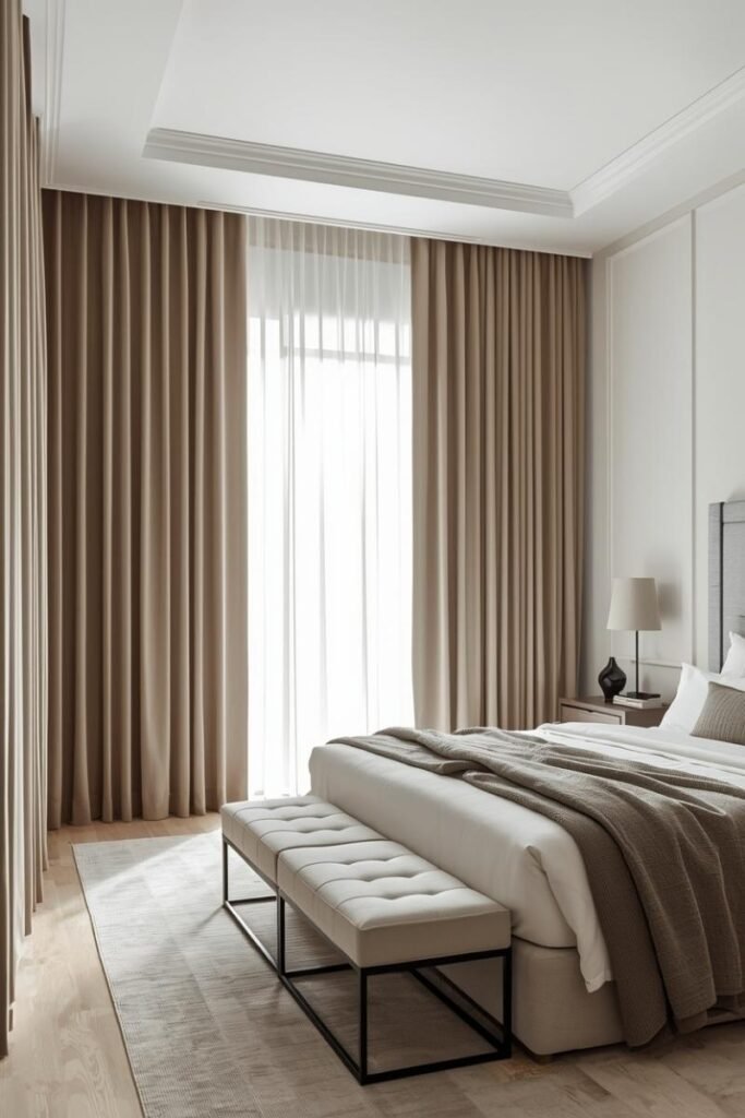 Floor-to-Ceiling Curtains for a Luxurious Look