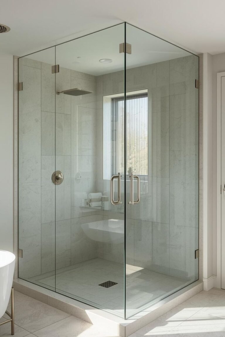 Walk In Offset Shower 15 Walk-In Shower Ideas That Instantly Upgrade Baths