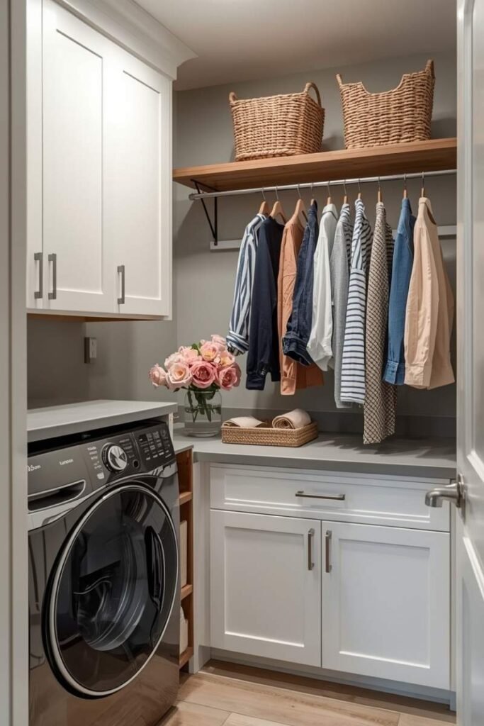 Hanging Drying Racks Above Countertops
