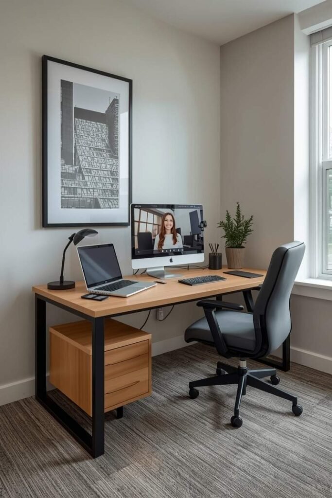 Hybrid Work-Ready Office Layouts