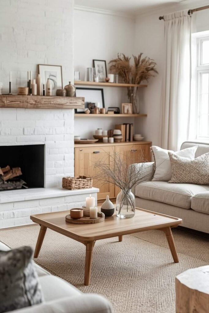 Incorporate Natural Wood Elements