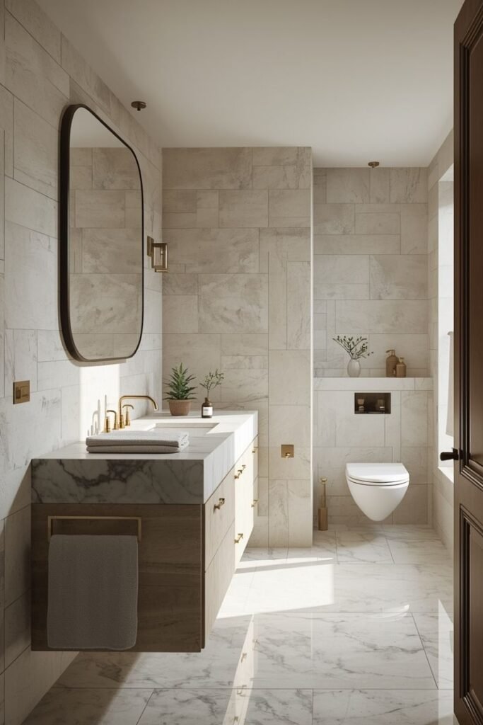Incorporate Stone and Marble Features