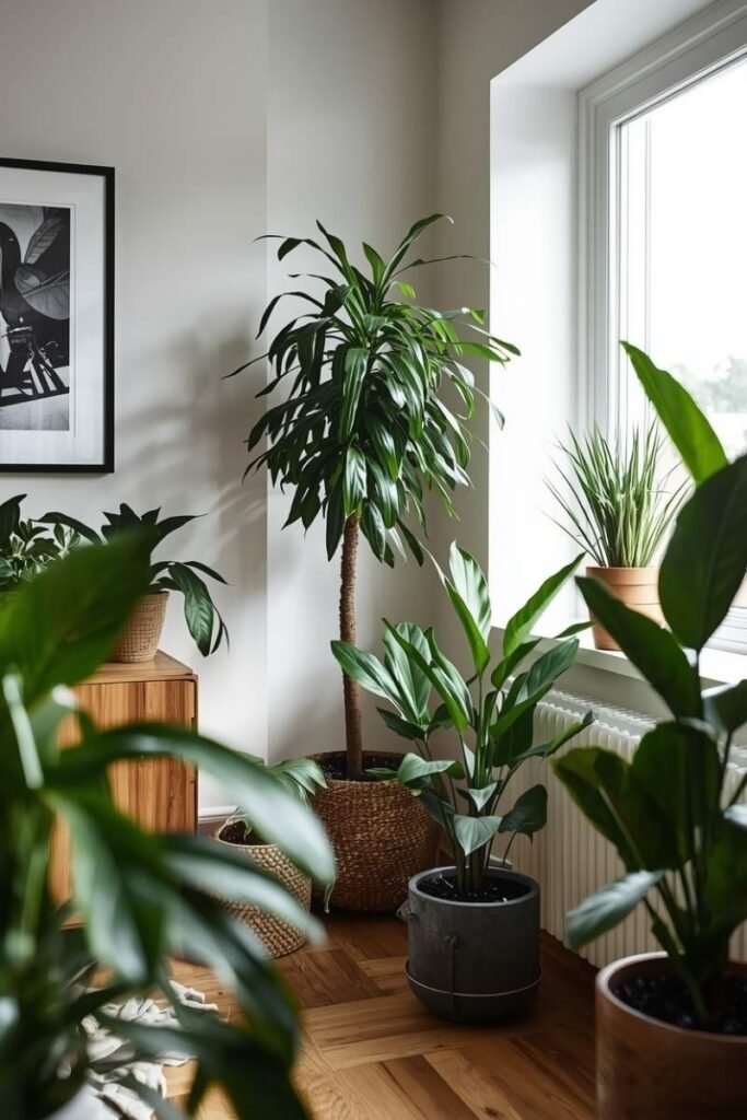 Indoor Plants and Greenery