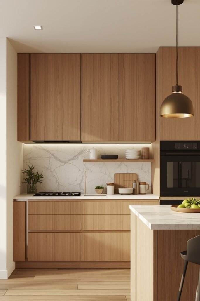 Integrate Natural Wood Tones