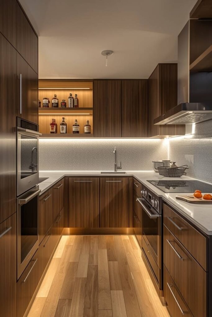 Integrated LED Strip Lighting