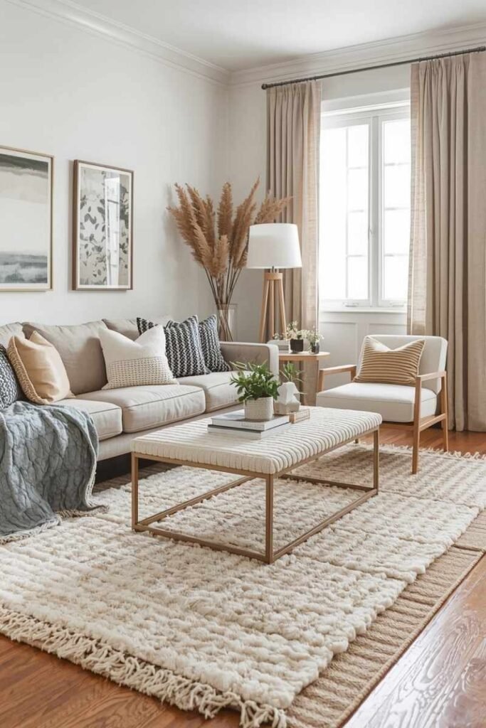 Layer Rugs to Match Seasonal Comfort Needs