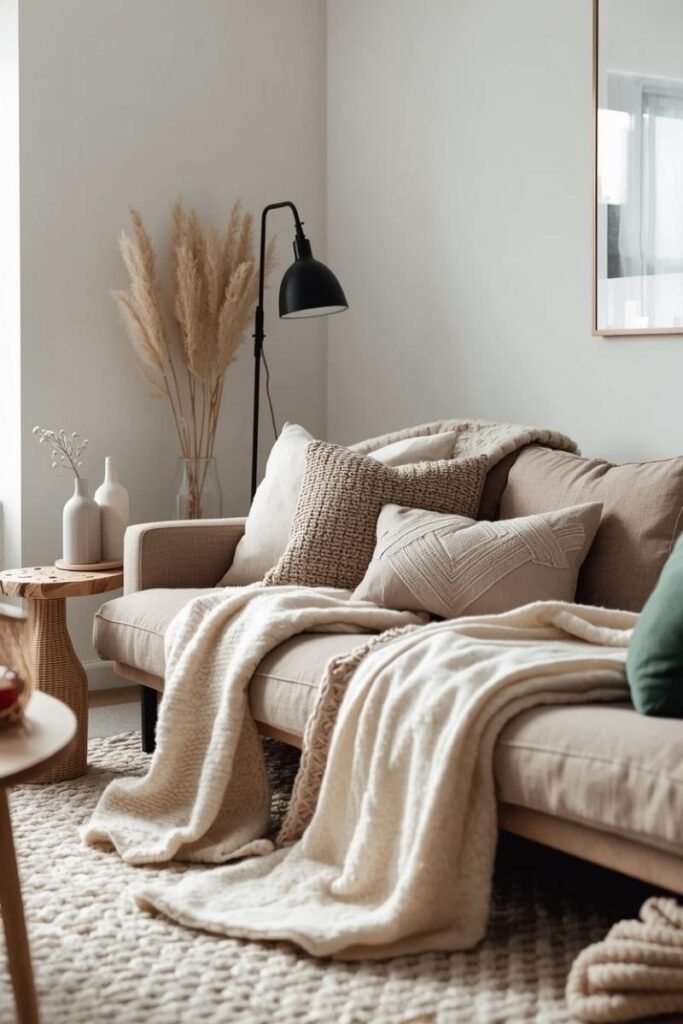 Layer Soft Textiles for Instant Warmth