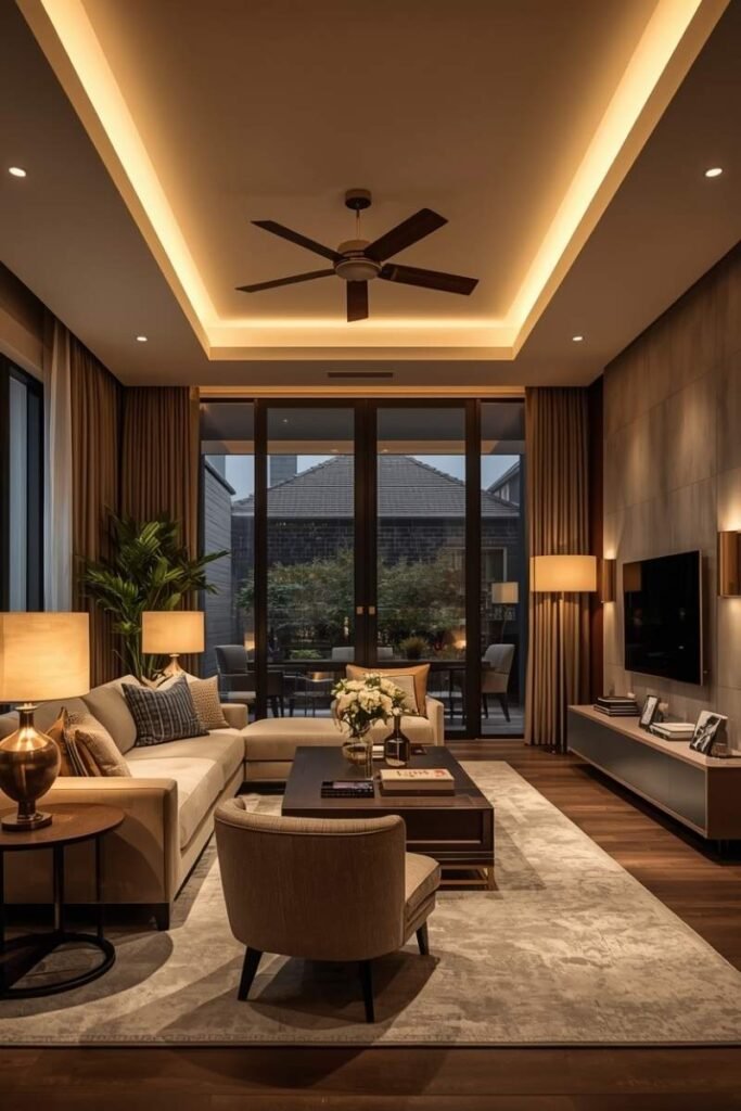 Layered Lighting for Depth and Dimension