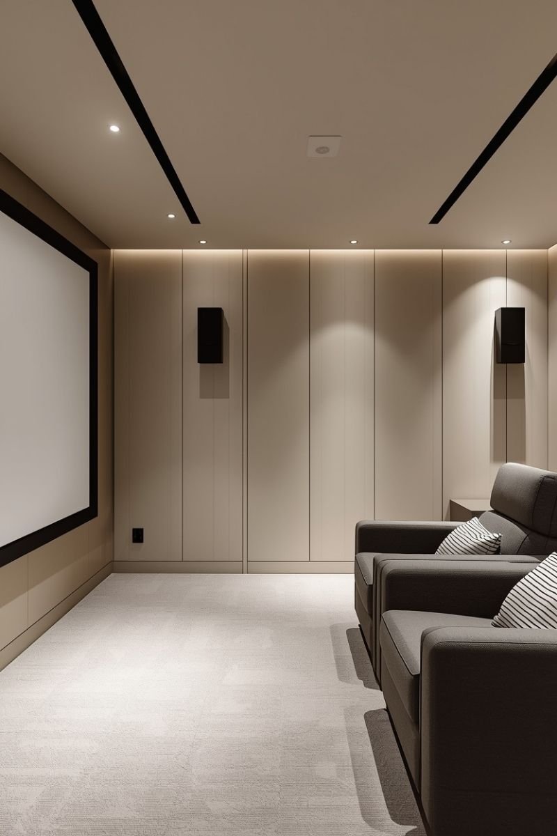 14 Small Home Theater Layouts That Feel Cinematic - litepk.com