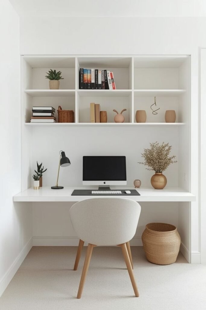 Minimalist Workspace Design