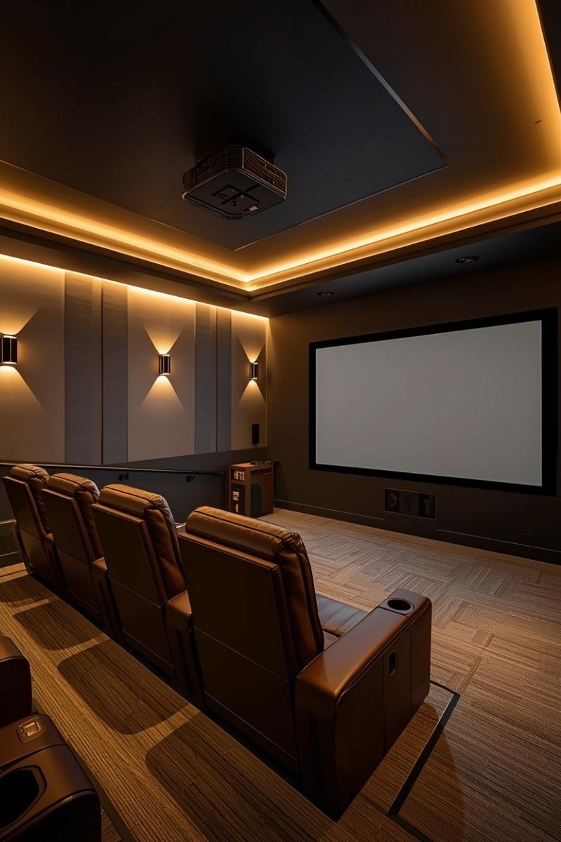 14 Small Home Theater Layouts That Feel Cinematic - litepk.com