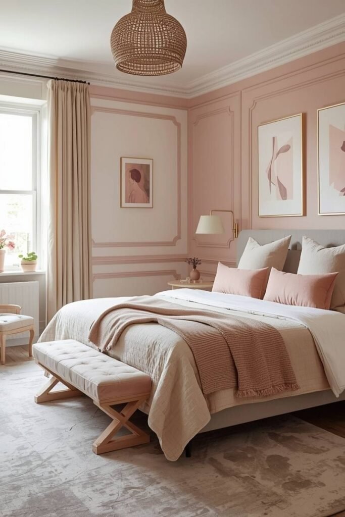 Muted Blush Pink