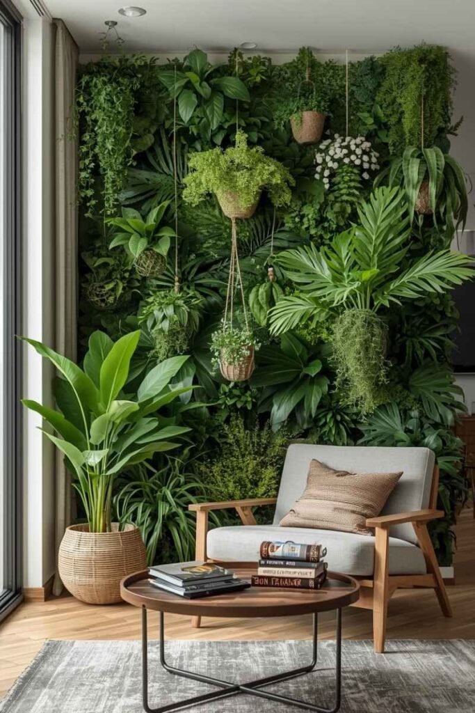 Natural Elements and Green Walls