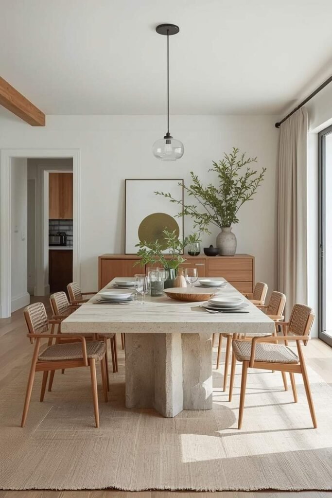 Natural Materials and Organic Finishes