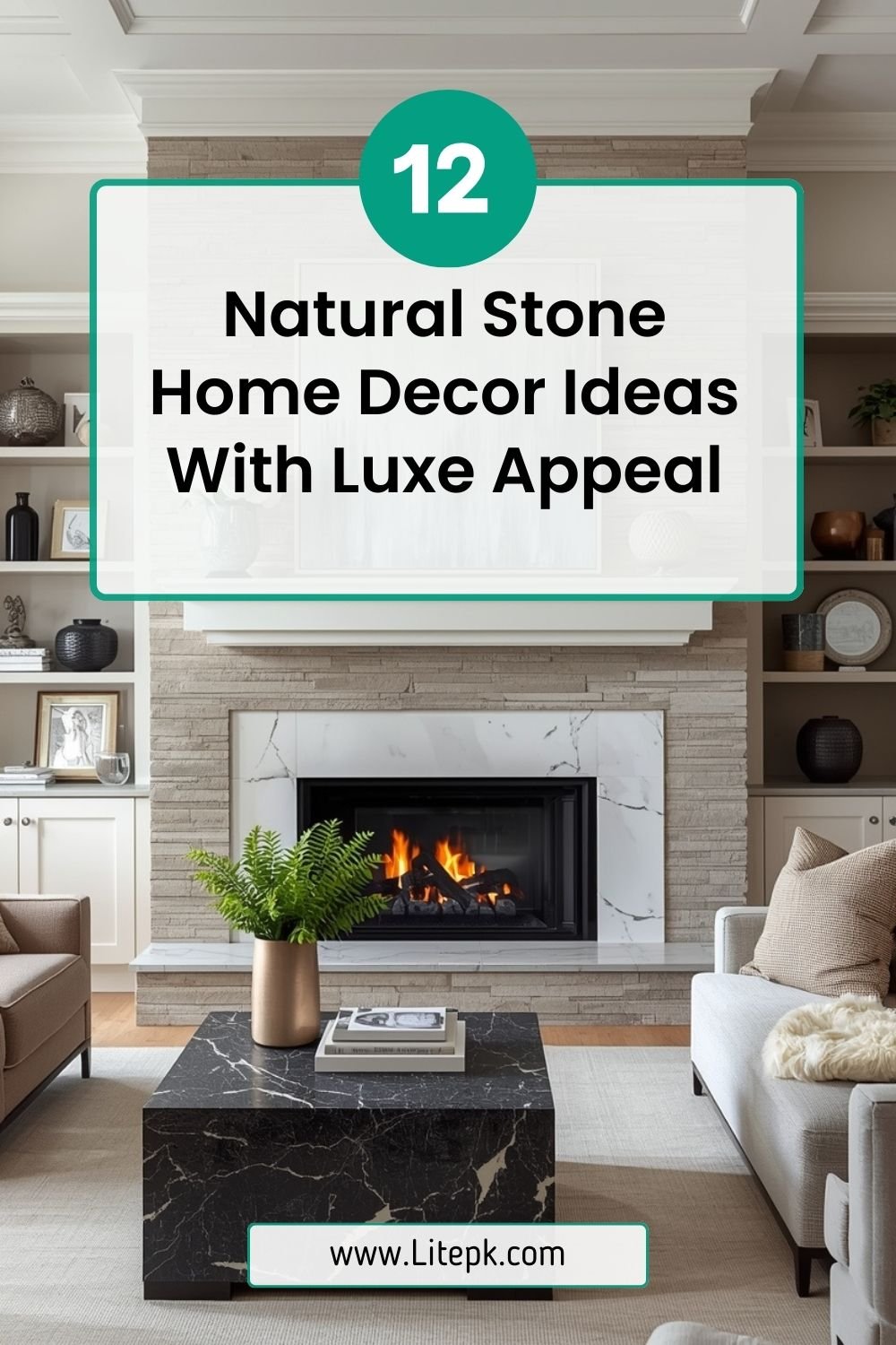 12 Natural Stone Home Decor Ideas With Luxe Appeal