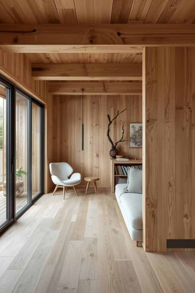 Natural Wood Accents