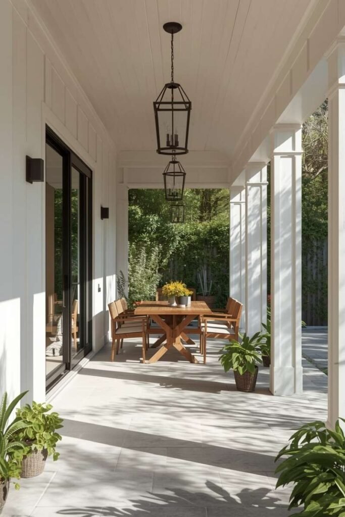 Outdoor-Inspired Indoor Lighting