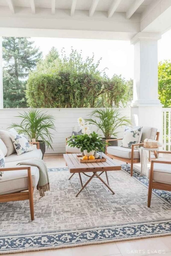 Outdoor Rugs to Define the Space