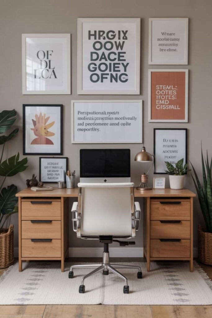 Personalized and Inspiring Decor