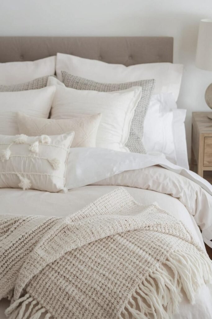 Refresh Bedding with Soft Textures