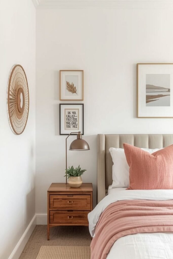 Refresh Walls with Subtle Décor