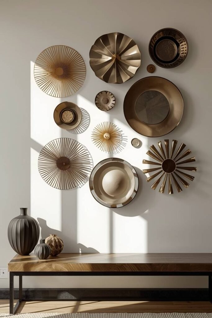 Sculptural Wall Art