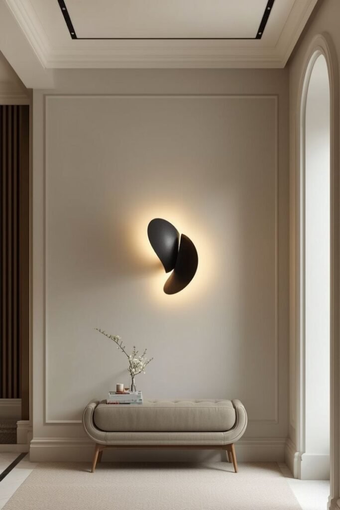 Sculptural and Artistic Light Fixtures