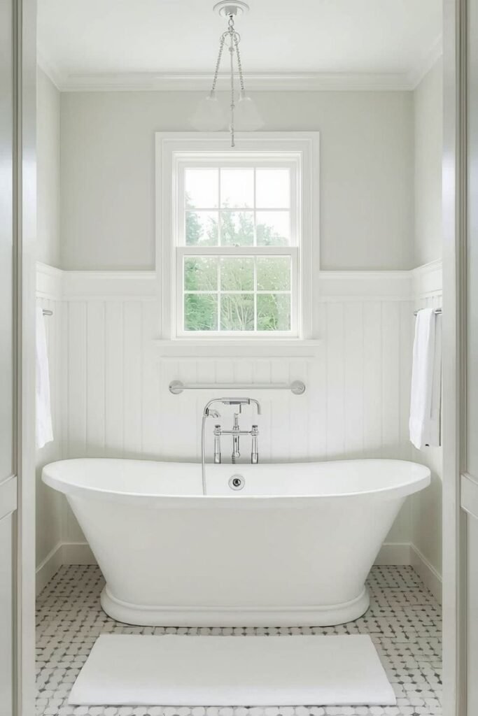 Shiplap Used in Subtle, Modern Ways