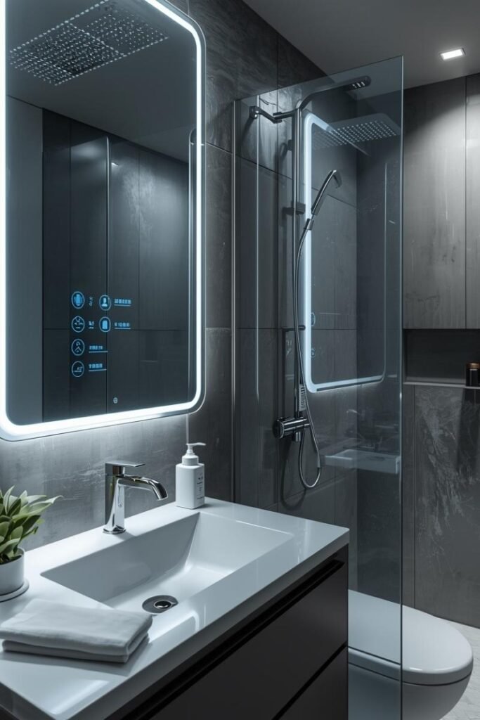 Smart Bathroom Technology