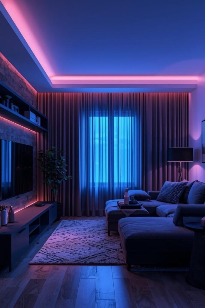 Smart Lighting for Personalized Living